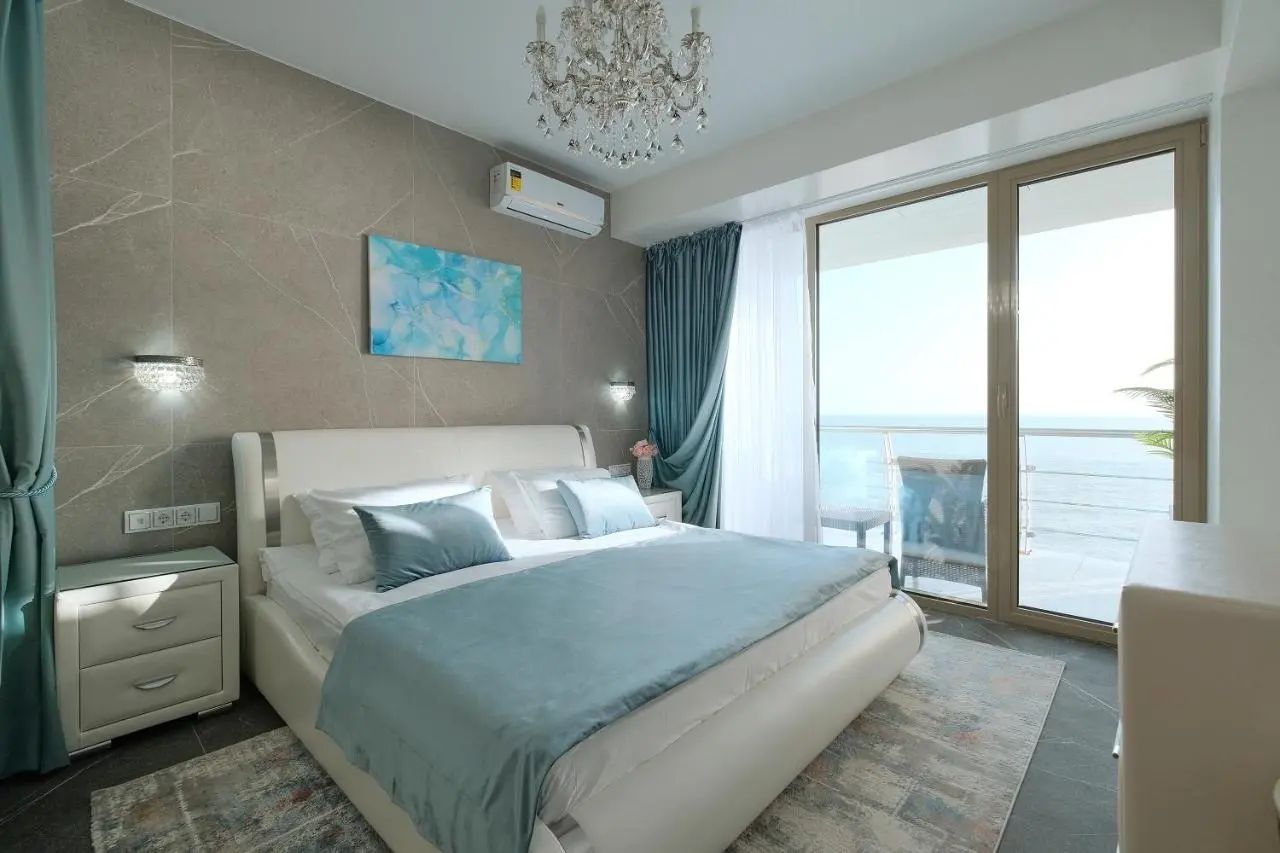 Сочи: "Serenity Premium apartments" с панорамным видом на море