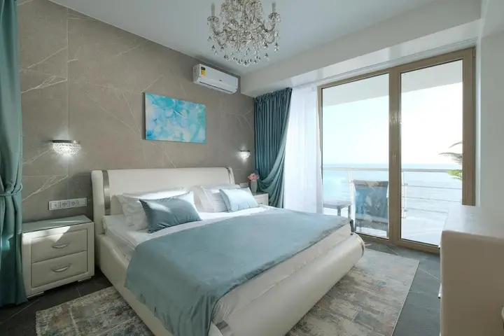 Сочи: "Serenity Premium apartments" с панорамным видом на море