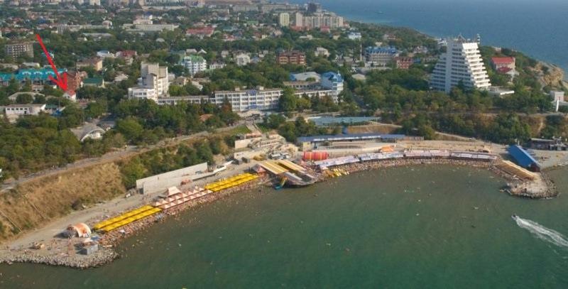 Витязево: Апартаменты на Пушкина