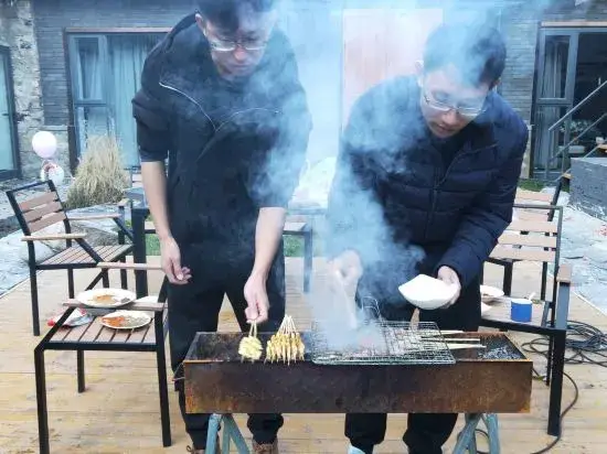 Пекин: Banshan Banshui Guesthouse