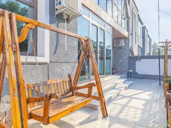 Пекин: Badaling Great Wall Jixiang Residence