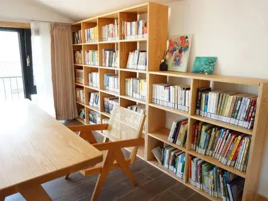 Пекин: The life I yearn for. Qing Gengyu Reading Pool B&B