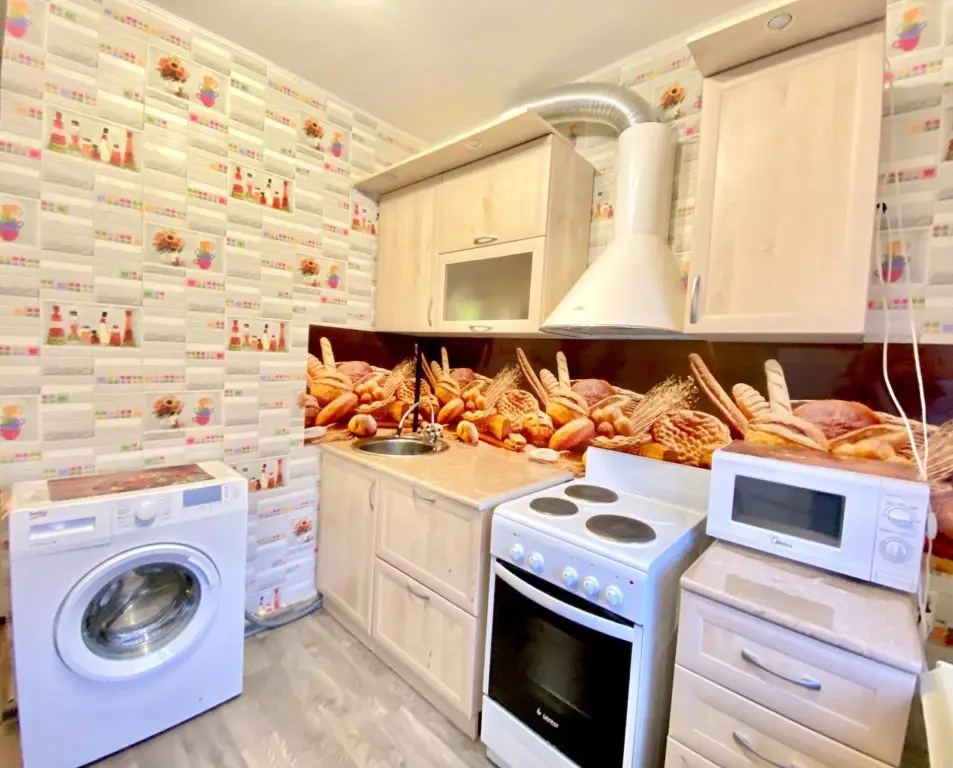 Воркута: Квартиркинъ на улице Гагарина 16