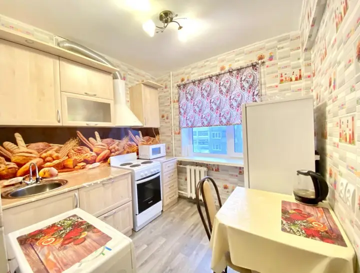 Воркута: Квартиркинъ на улице Гагарина 16
