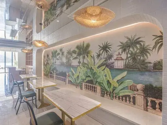Санья: Sanya Moonlight Seaview Surfing Homestay (Wuzhizhou Houhai Branch)