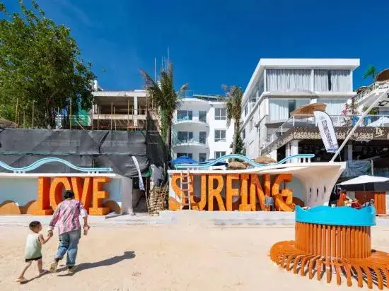 Санья: Sanya Moonlight Seaview Surfing Homestay (Wuzhizhou Houhai Branch)