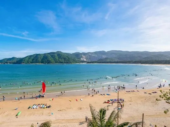 Санья: Sanya Moonlight Seaview Surfing Homestay (Wuzhizhou Houhai Branch)