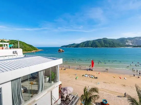 Санья: Sanya Moonlight Seaview Surfing Homestay (Wuzhizhou Houhai Branch)