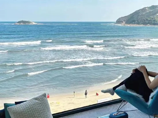Санья: Sanya Moonlight Seaview Surfing Homestay (Wuzhizhou Houhai Branch)