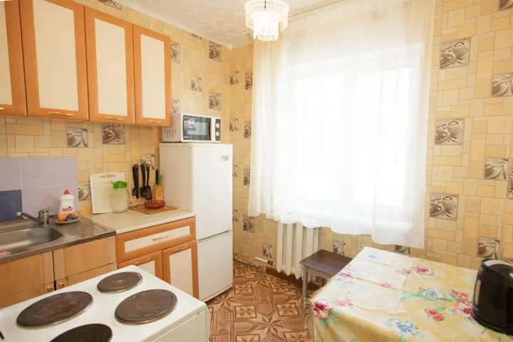 Воркута: Квартиркинъ на улице Ленина 52