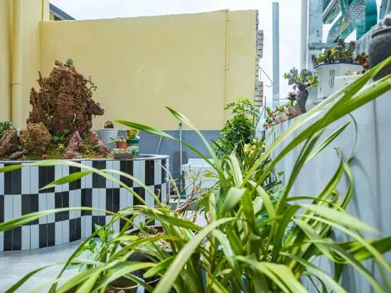 Яань: Hanyuan Yufengyuan Homestay
