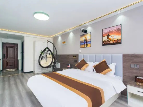 Циндао: Orjia Apartment Hotel Jiaodong International Airport