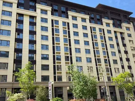 Циндао: Orjia Apartment Hotel Jiaodong International Airport