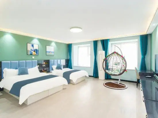 Циндао: Orjia Apartment Hotel Jiaodong International Airport