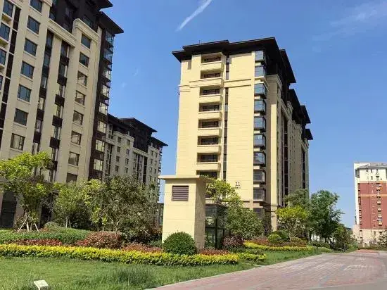 Циндао: Orjia Apartment Hotel Jiaodong International Airport