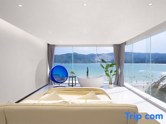 Санья: Xiaolu Chenke Seaview Surfing Homestay (Sanya Wuzhizhou Island Houhai Branch)