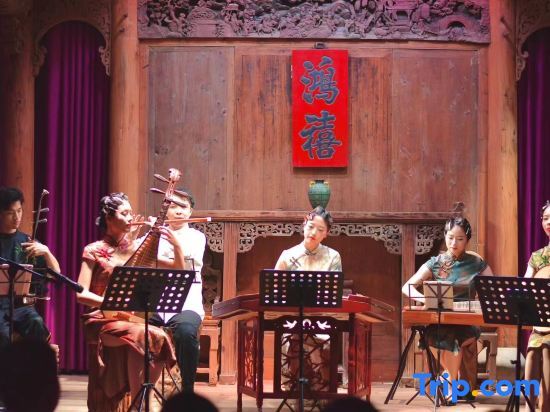 Ханчжоу: Bopin of Mengxi Garden
