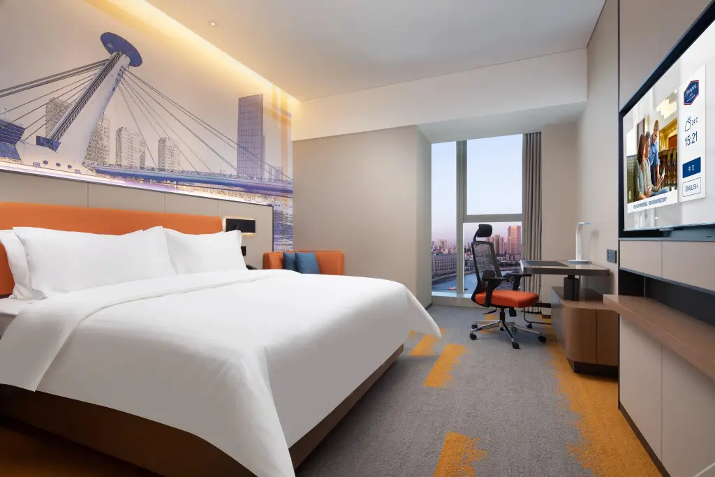 Тяньцзинь: Hampton by Hilton Tianjin Railway Station