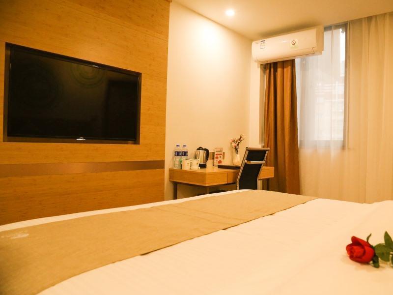 Нанкин: GreenTree Inn Nanjing Pukou District Qiaolin Express Hotel