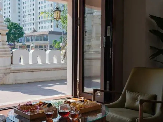Менхай: Xishuangbanna Bohai Mulan Tea House