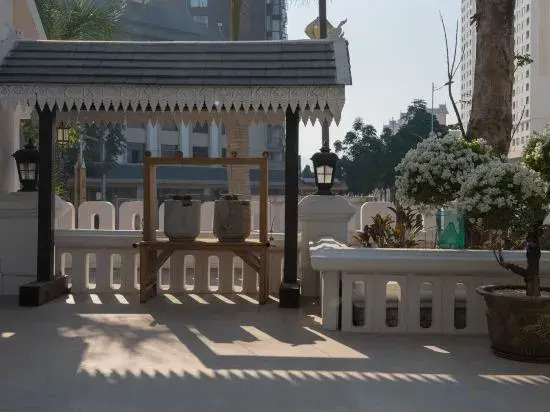 Менхай: Xishuangbanna Bohai Mulan Tea House