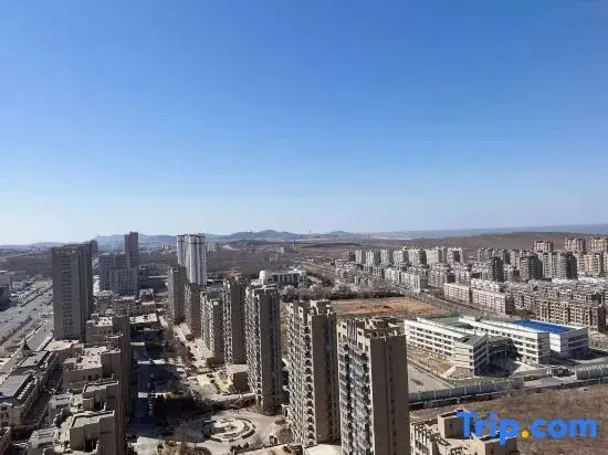 Далянь: Qingcheng Hotel Apartment (Dalian Changxing Island Branch)