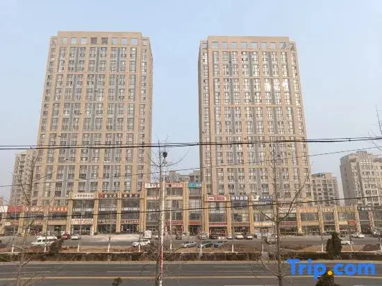Далянь: Qingcheng Hotel Apartment (Dalian Changxing Island Branch)
