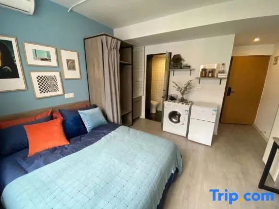 Далянь: Qingcheng Hotel Apartment (Dalian Changxing Island Branch)