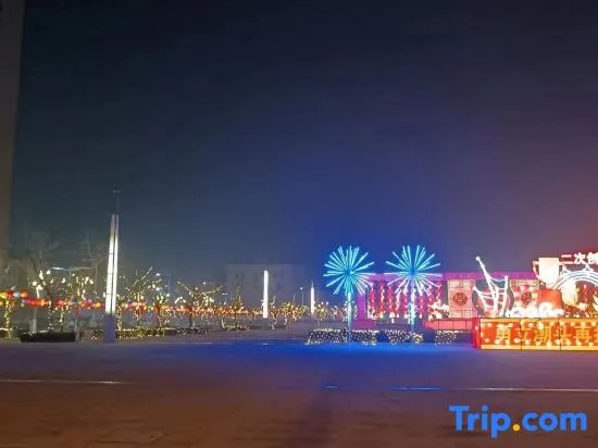 Далянь: Qingcheng Hotel Apartment (Dalian Changxing Island Branch)