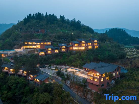 Сянси: Erzhuo Valley, Furong Town · Dieyunjian