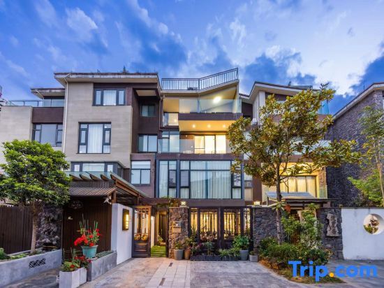 Дали: Dali Cangle Homestay Guanshan Lanyue Garden Holiday Villa