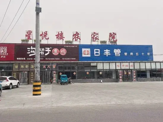 Цзиньчжоу: Beizhen Changxingdian Town Xingyuelou Farmhouse