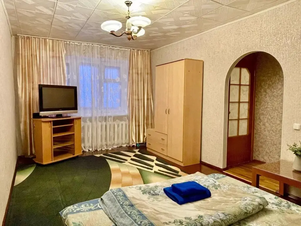 Воркута: Kvartirkin on str. Parkovaya, 40A