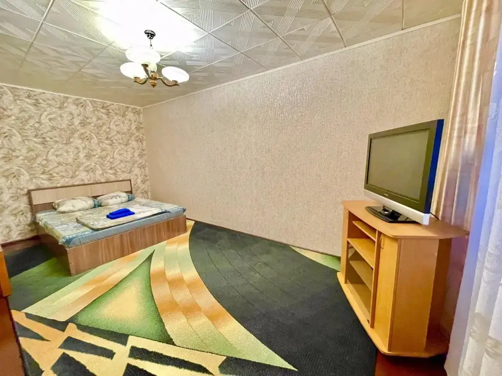 Воркута: Kvartirkin on str. Parkovaya, 40A