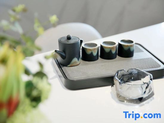 Ухань: Padun International All Suite Apartment (Wuhan High-speed Railway Station West Square)