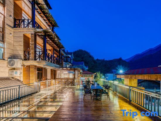 Ханчжоу: Yunshang Grassland·There is a house in Anji Grand Canyon Scenic Private Soup Holiday Meishu