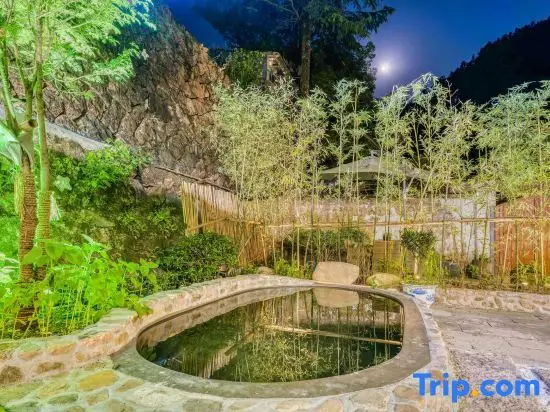 Ханчжоу: Yunshang Grassland·There is a house in Anji Grand Canyon Scenic Private Soup Holiday Meishu
