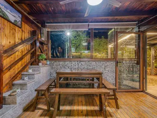Ханчжоу: Yunshang Grassland·There is a house in Anji Grand Canyon Scenic Private Soup Holiday Meishu