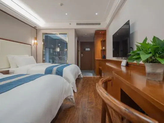 Чжанцзяцзе: Grand Hyatt Hong Xin Hotel, Zhangjiajie