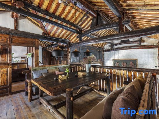 Гуанъюань: Zhanyu Shanju·Jiangjing Designer Homestay
