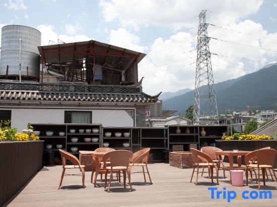 Дали: Dali Ancient City Landscape Designer Homestay No.2 Courtyard