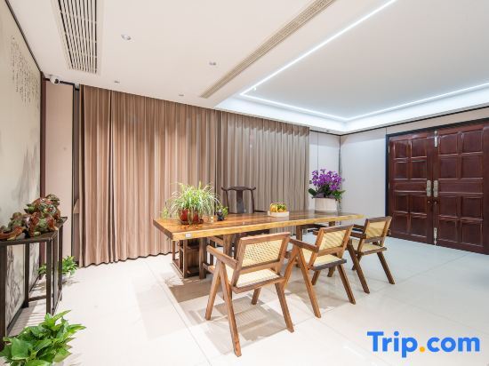 Хучжоу: Wangchagu·Anji Chashan View Light Luxury Holiday Meishu