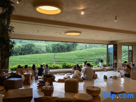 Хучжоу: Wangchagu·Anji Chashan View Light Luxury Holiday Meishu