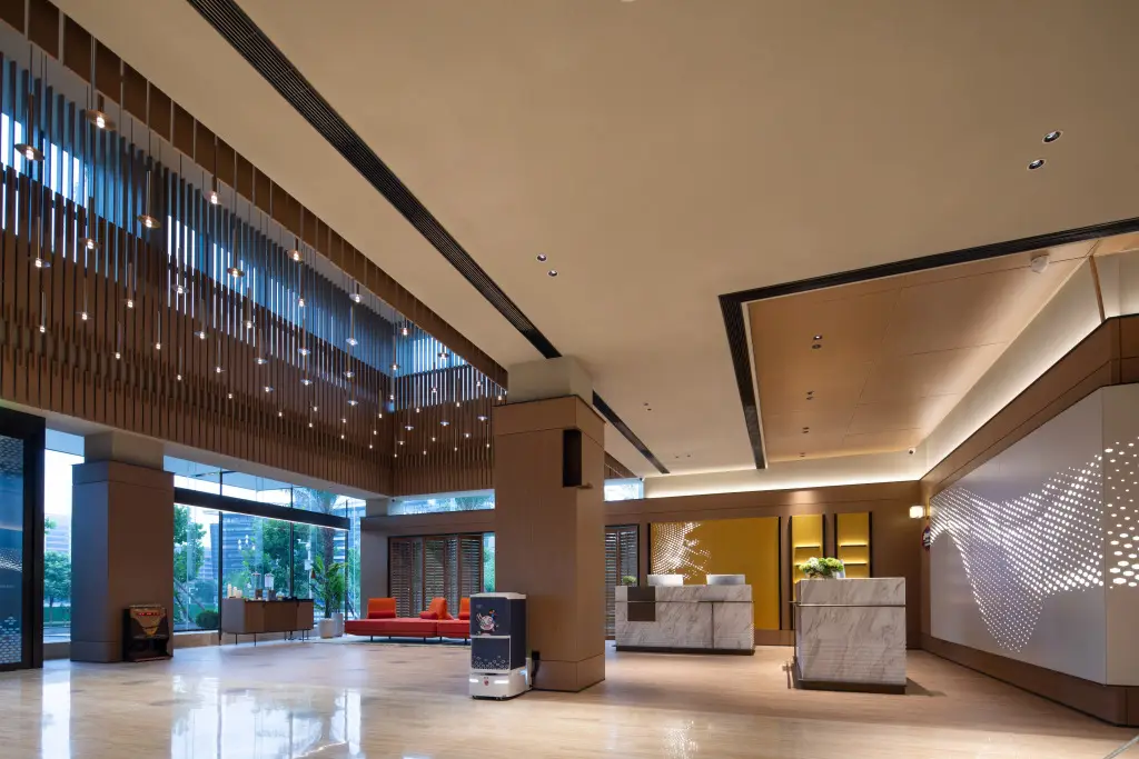 Ухань: Hampton by Hilton Wuhan OVCEC