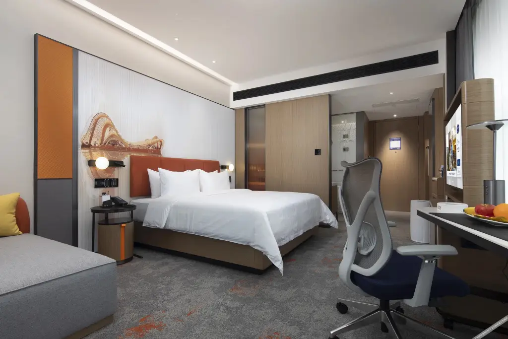 Ухань: Hampton by Hilton Wuhan OVCEC