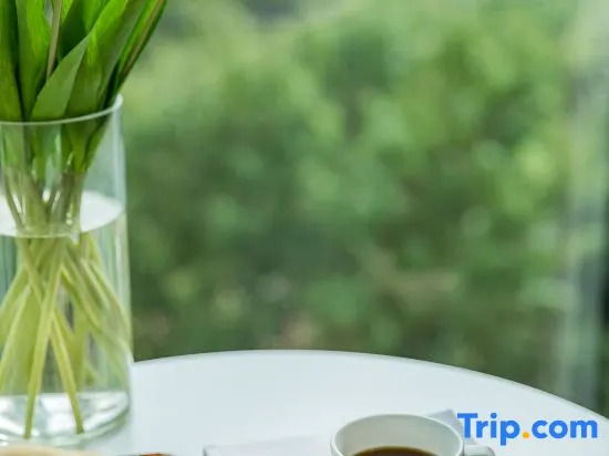 Хучжоу: Migu Tea Garden Secret Family Resort Hotel (Anji Tianmu Mountain Drifting Branch)