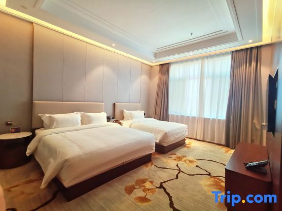 Лунси: Hualijing Hotel, Xiwen (Xixi Station)