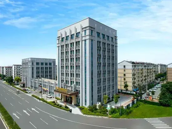 Vienna International Hotel (Huai'an Lianshui Development Zone High-speed Railway Station) — фото 1