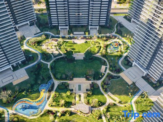 Шаньтоу: Menghai Holiday Apartment