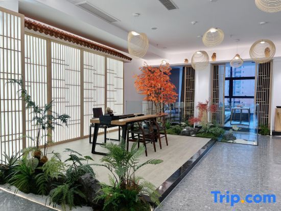 Дажоу: Yuesen Yizhi Hotel (Lianhu Branch, College of Arts and Sciences)